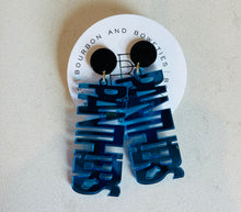 Load image into Gallery viewer, MIRRORED GAME DAY EARRINGS
