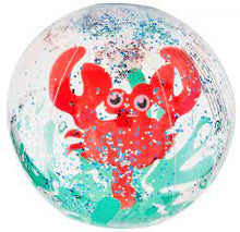 Load image into Gallery viewer, Glitter Filled Beach Balls
