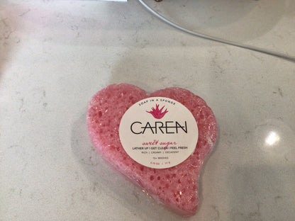 Caren Soap Sponge
