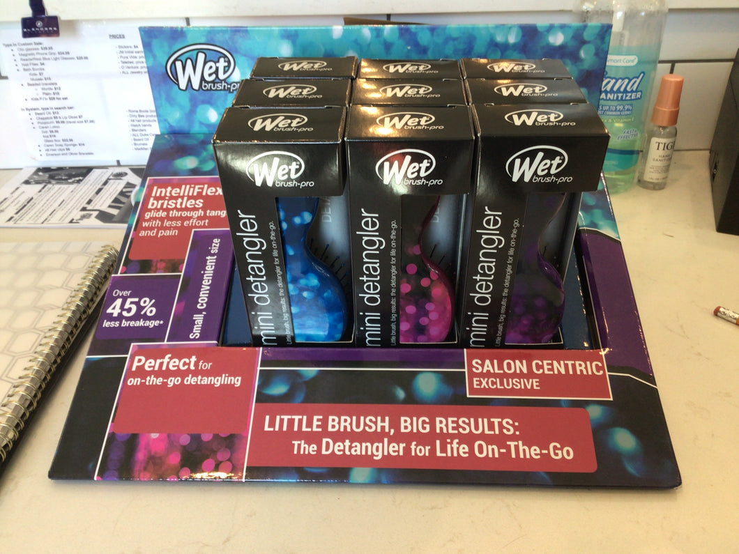 Wet Brush Mini Detangler