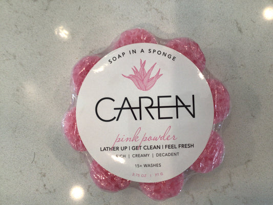 Caren Soap Sponge