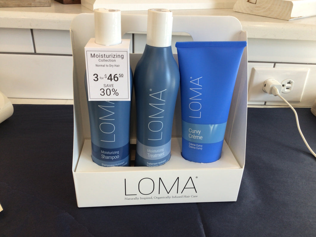 Loma Moisturizing kit