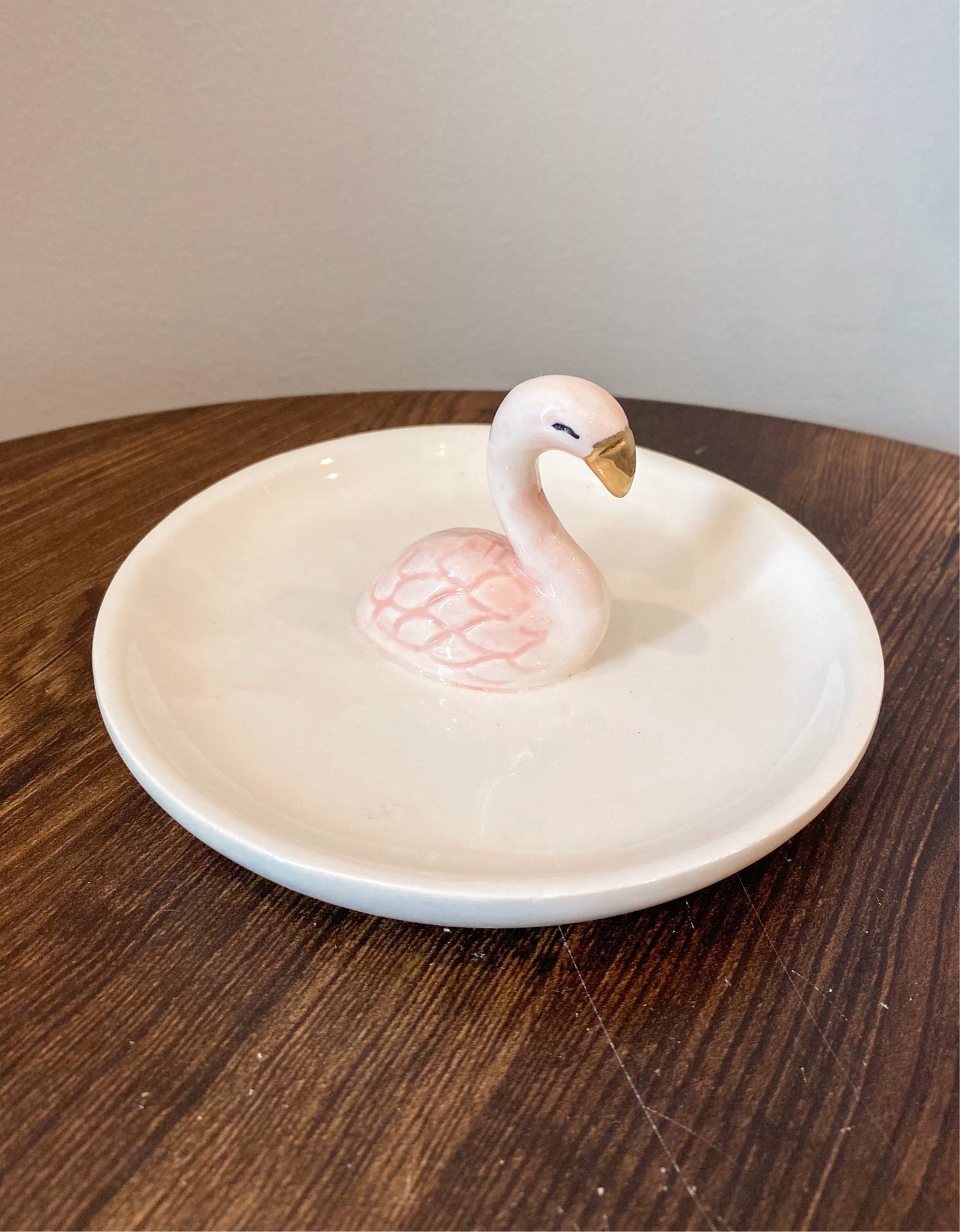 Flamingo Trinket Dish