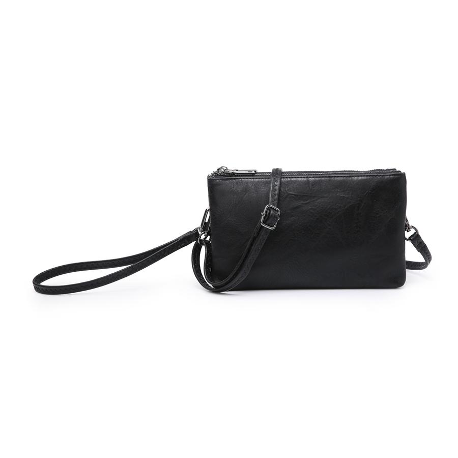 Miley Dual Zipper Crossbody